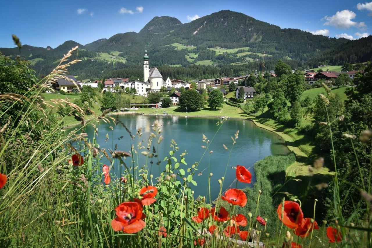 Haus Gschoesser Reith im Alpbachtal Esterno foto