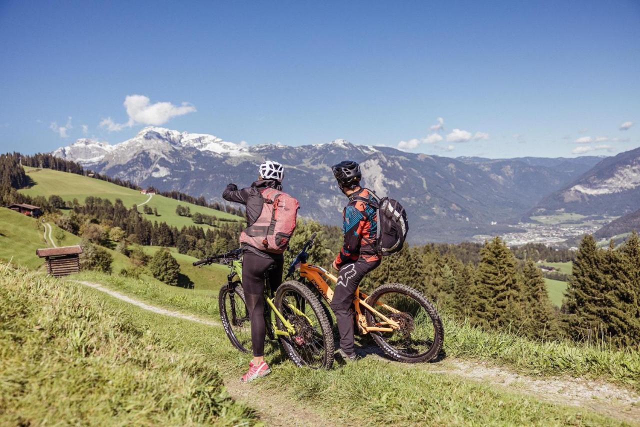 Haus Gschoesser Reith im Alpbachtal Esterno foto