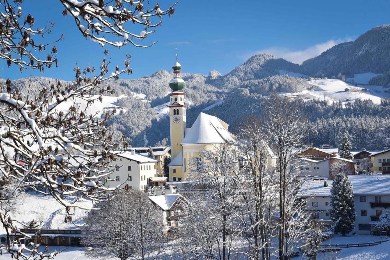 Haus Gschoesser Reith im Alpbachtal Esterno foto